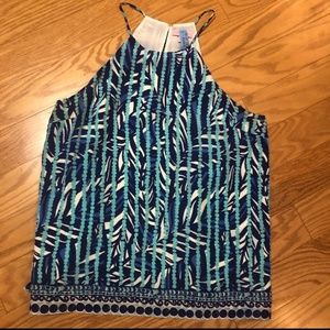 Lilly Pulitzer sleeveless top size XL